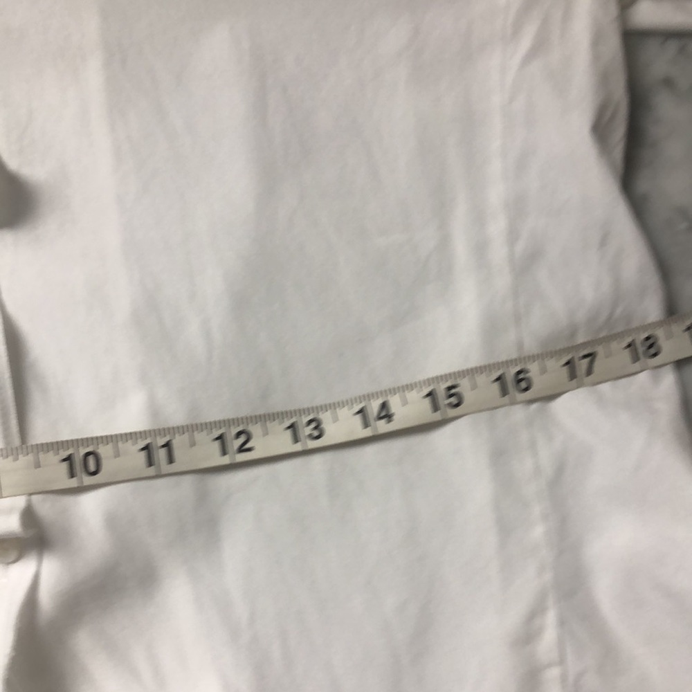 YOHJI YAMAMOTO, Classic White Button-Down Shirt Size S - Picture 14 of 15